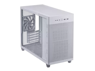 Prime AP201 Tempered Glass MicroATX Case WHITEのサムネイル(3)