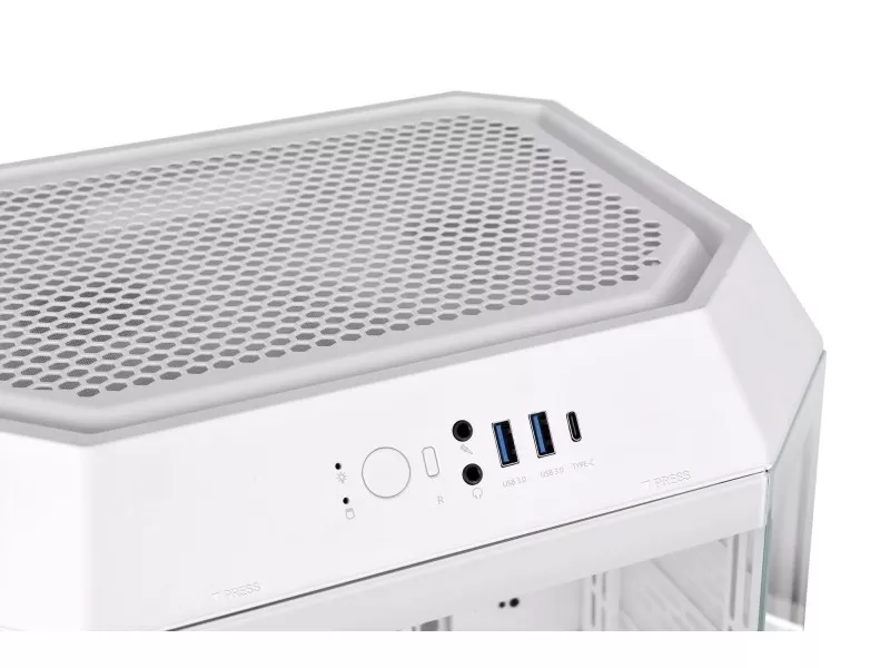 Thermaltake The Tower 300 Snow The Tower 300 - 製品詳細 Thermaltake The Tower 300 Snow The Tower 300 - 製品詳細