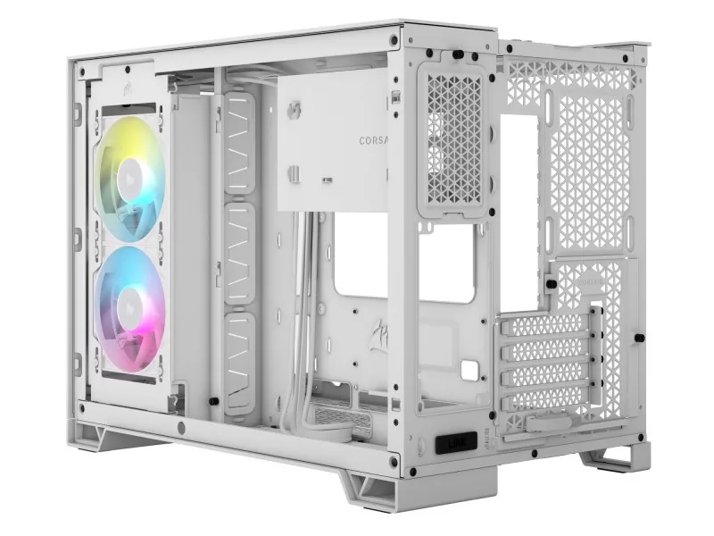 Corsair iCUE LINK 2500X RGB White - 製品詳細 | パソコンSHOPアーク