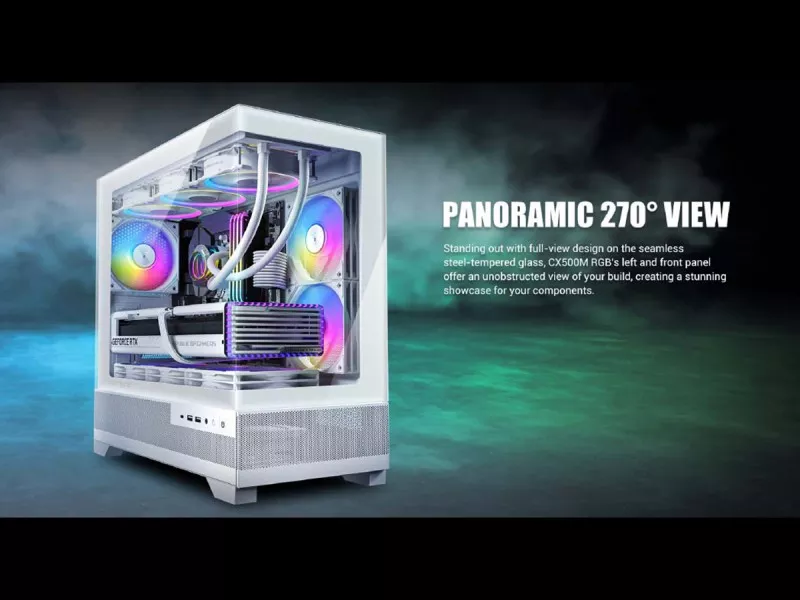 Antec CX500M RGB CX - 製品詳細 | パソコンSHOPアーク（ark）