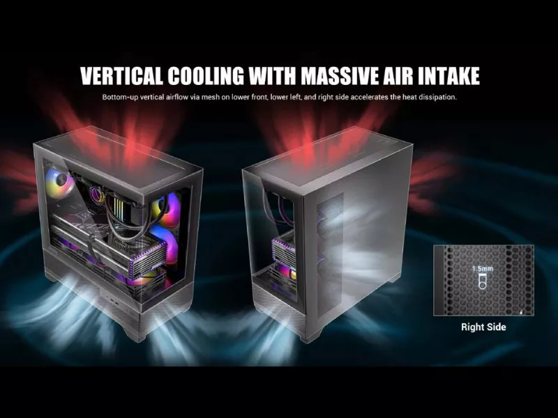 Antec CX500M RGB ブラック Antec CX500M RGB | 株式会社リンクスインターナショナル