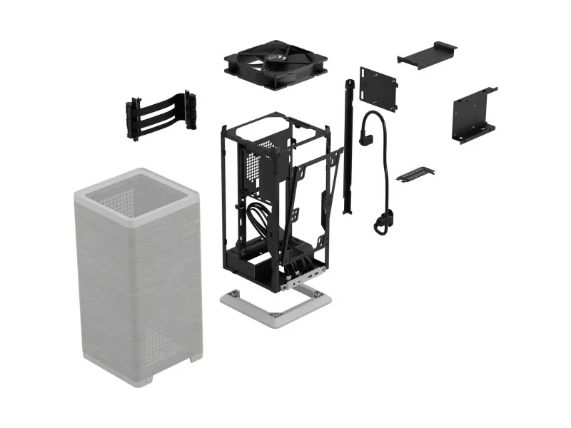 Fractal Design Mood Light Gray - 製品詳細 | パソコンSHOP