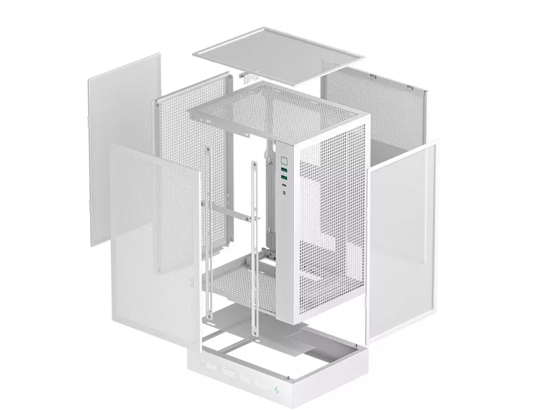 DEEPCOOL CH170 DIGITAL WH - 製品詳細 | パソコンSHOPアーク（ark）