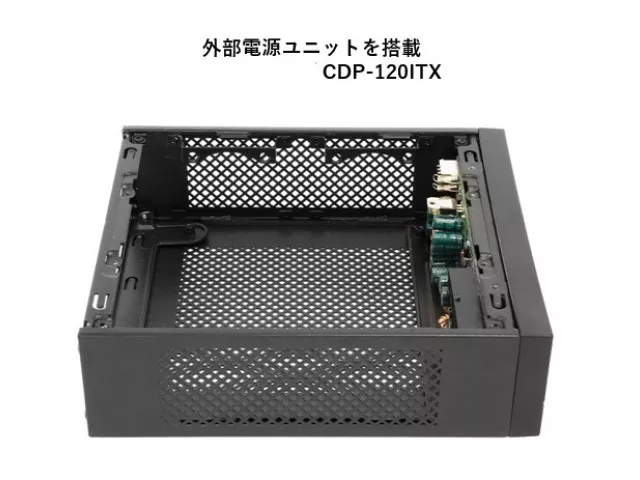 CHIEFTEC IX-01B with CDP-120ITX - 製品詳細 | パソコンSHOPアーク（ark）