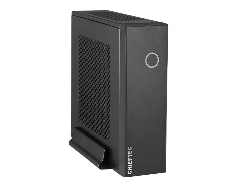 CHIFETEC IX-03B-120W-JP 省スペース PCケース 楽天市場】CHIEFTEC IX-03B with CDP-120ITX 省スペース PCケース IX