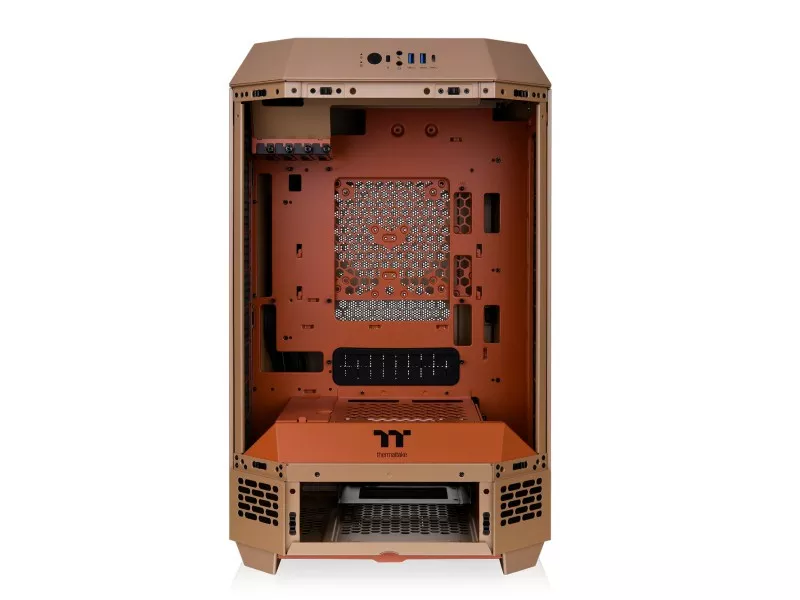 PCケース(自作PC用) Thermaltake The Tower 300 Gravel Sand Thermaltake The Tower 300 Gravel Sand The Tower 300 - 製品詳細