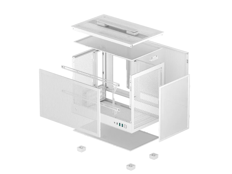 DEEPCOOL CH160 MESH WH - 製品詳細 | パソコンSHOPアーク（ark）