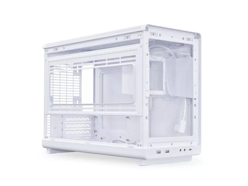 LIAN LI A3-mATX 白 ホワイト micro-ATX PCケース Amazon.com: Lian-Li A3-mATX M-ATX Micro Tower Computer Case