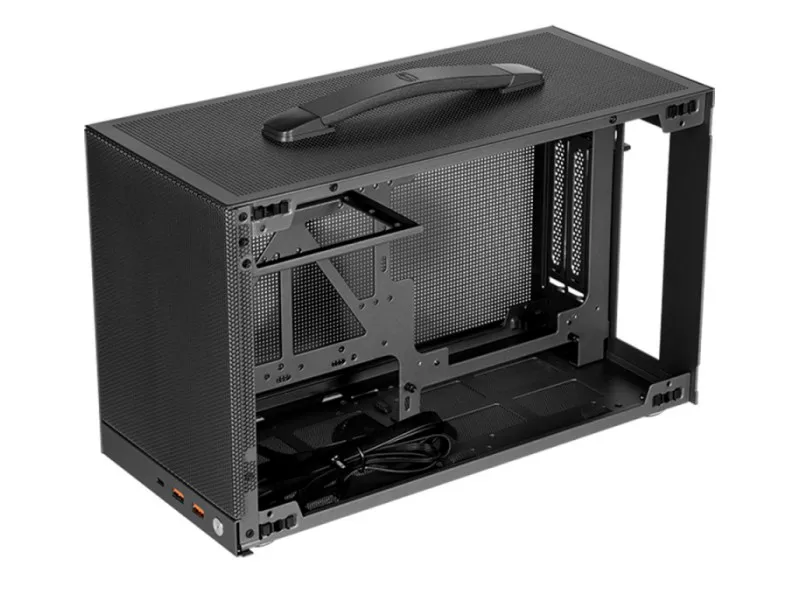 K101 MESH 3F ITXケース CPS(PC COOLER) K101 MESH GY - 製品詳細 | パソコンSHOPアーク（ark）