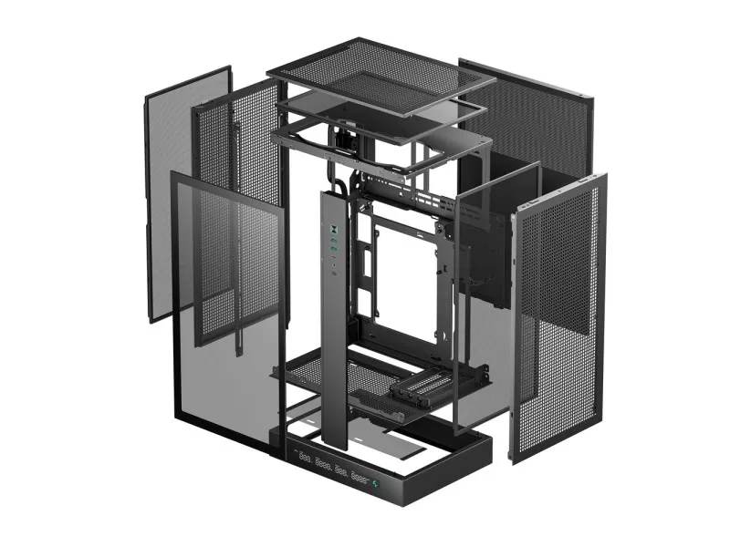 DEEPCOOL CH270 DIGITAL - 製品詳細 | パソコンSHOPアーク（ark）