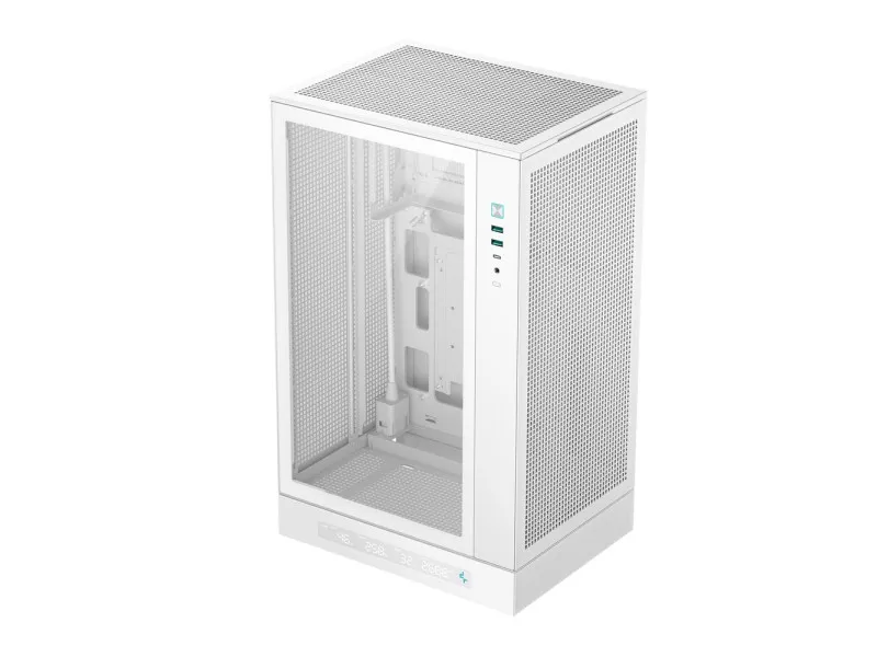 DEEPCOOL CH270 DIGITAL WH - 製品詳細 | パソコンSHOPアーク（ark）