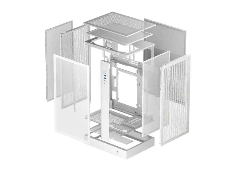 DEEPCOOL CH270 DIGITAL WH - 製品詳細 | パソコンSHOPアーク（ark）