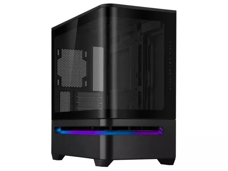 PCケース(自作PC用) asus prime p202 tg argb black PCケース(自作PC用) asus prime p202 tg argb black ASUS PRIME