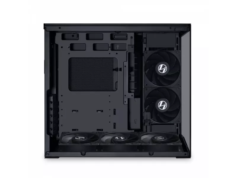LIANLI O11 DYNAMIC black リアンリー　　PCケース PC-O11DYNAMIC - Black Tempered Glass ATX Mid-Tower Computer Case