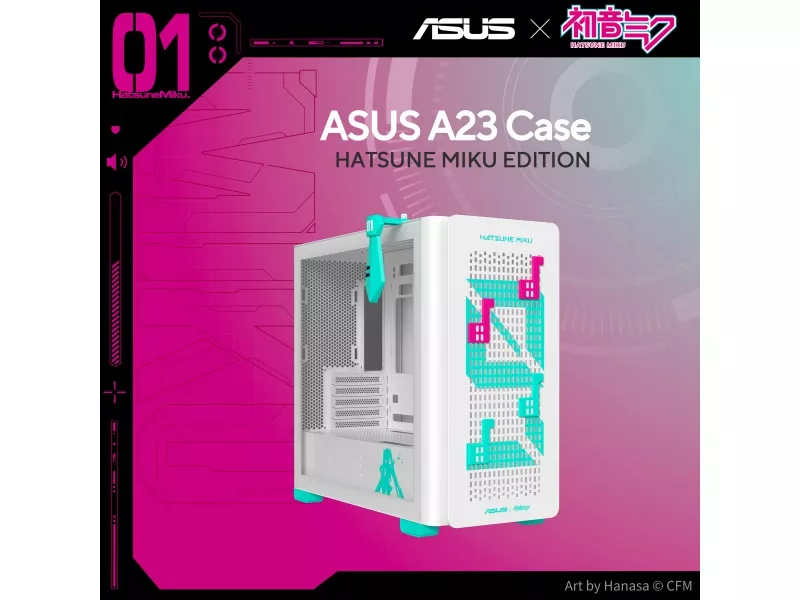 ASUS ASUS A23 Hatsune Miku Edition - 製品詳細 | パソコンSHOPアーク