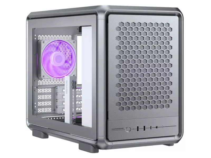 Cooler Master MasterFrame 400 Mesh Silver - 製品詳細 | パソコン