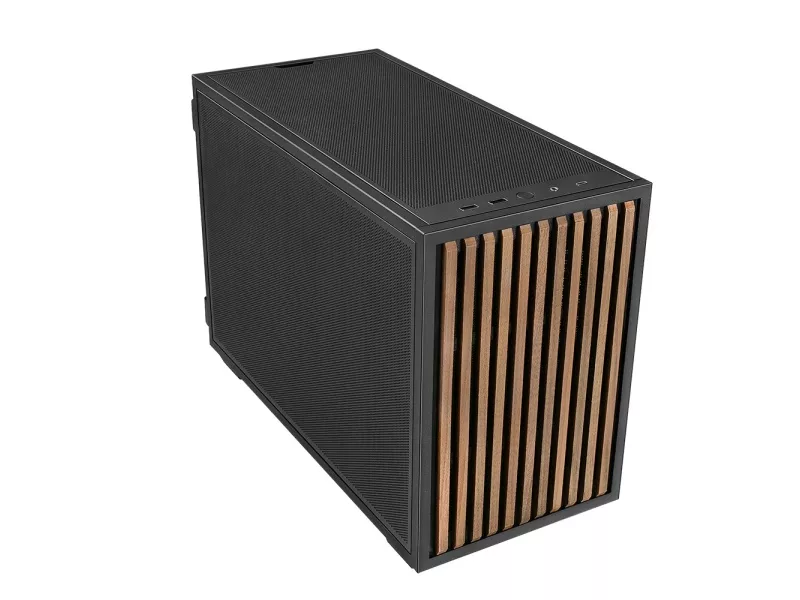Lian-Li B4-mATX Wood Black - 製品詳細 | パソコンSHOPアーク（ark）