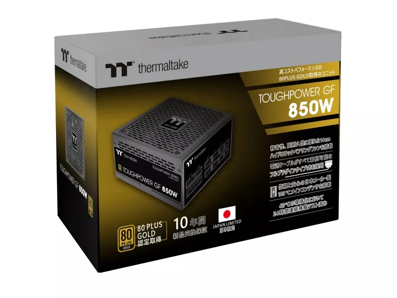 Thermaltake TOUGHPOWER GF 850W GOLD TOUGHPOWER GOLD - 製品詳細