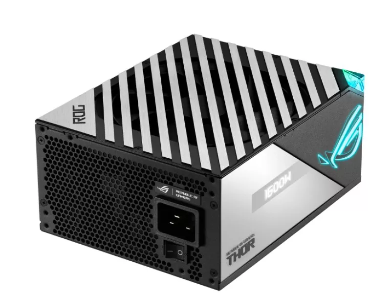 MIUMIU ROG THOR 1600W TITANIUM電源ユニット ASUS ROG Thor 1600W Titanium THOR - 製品詳細 | パソコンSHOP