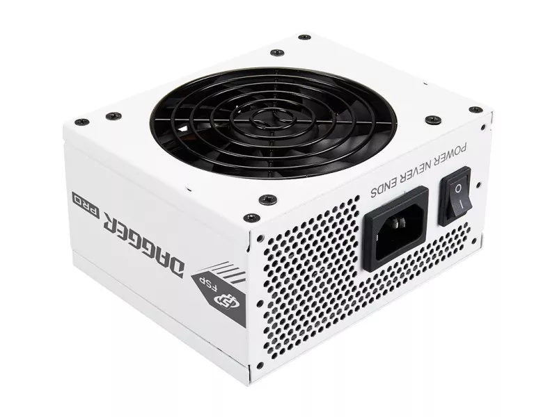 DAGGER PRO ATX3.0(PCIe5.0) 850W Whiteの商品メイン画像