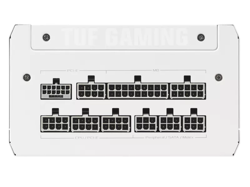 ASUS TUF Gaming 1000W Gold White Edition TUF Gaming - 製品 ASUS TUF Gaming 1000W Gold White Edition TUF Gaming - 製品