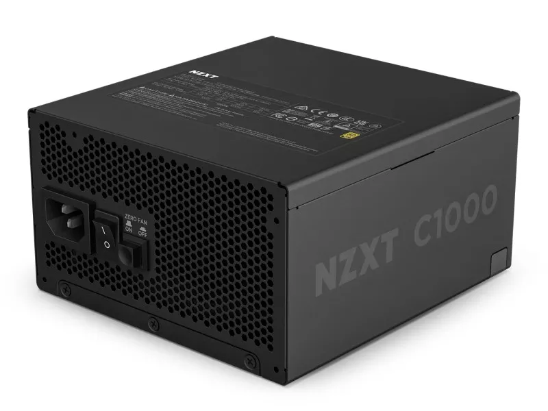 【おトク】 1000 3.1 ATX Gold C1000 NZXT Watt Modular Fully Gold PLUS 80 電源ユニット