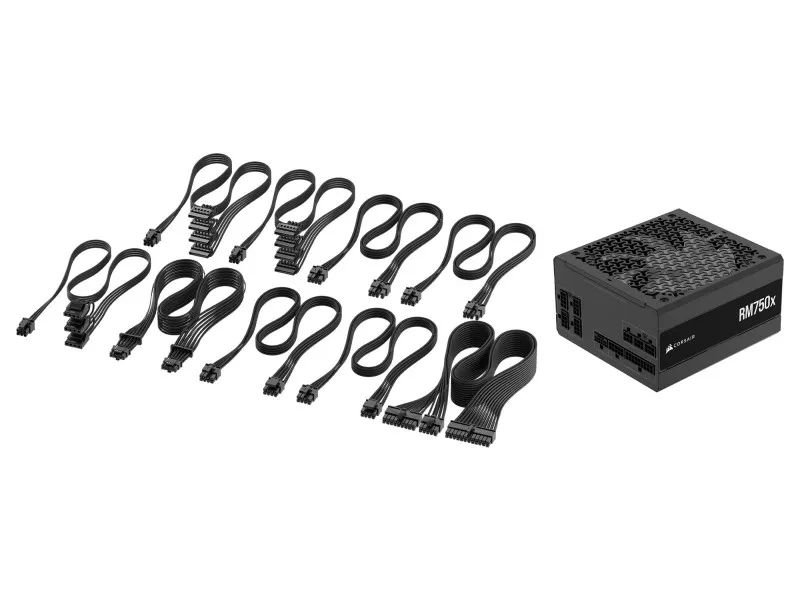 電源ユニット CORSAIR RM750x 2024 ATX3.1 Amazon | CORSAIR RM750x 2024年モデル PC電源ユニット 750W