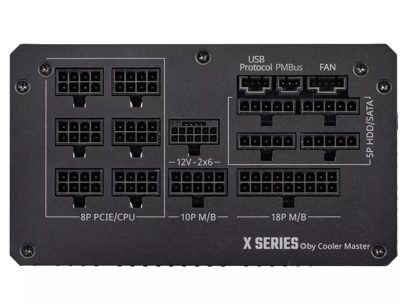 Cooler Master X Silent Edge Platinum 850 X - 製品詳細