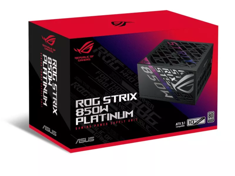 新品【ASUS】 ROG STRIX 850W 電源 ROG-STRIX-850G | ROG Strix | Gaming power-supply-units｜ROG