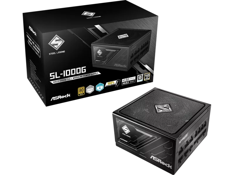 ASRock Steel Legend 1000w SL-1000Gの商品メイン画像