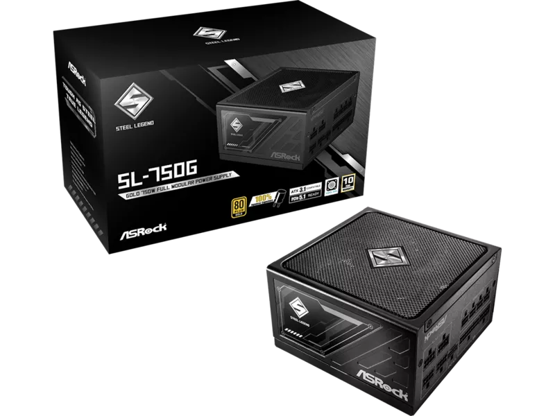 ASRock Steel Legend 750w SL-750Gの商品メイン画像