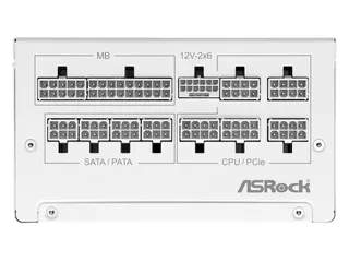 ASRock Steel Legend 1000w White SL-1000GWのサムネイル(1)
