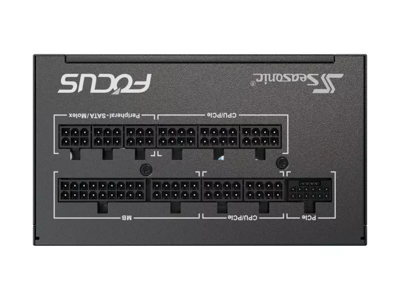 Seasonic FOCUS GX ATX 3 (2024) 1000W FOCUS GX ATX 3 (2024) - 製品