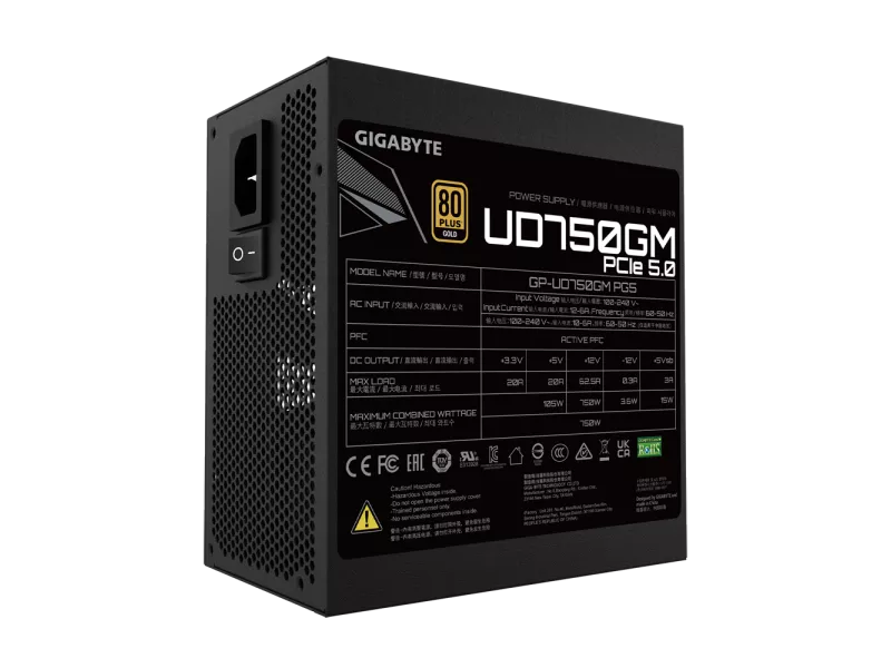 GIGABYTE UD750GM PG5 - 製品詳細 | パソコンSHOPアーク（ark）
