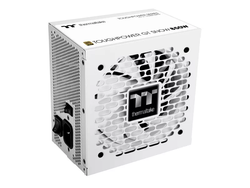 Thermaltake TOUGHPOWER GT/0850W ATX3.1 Snow TOUGHPOWER GT