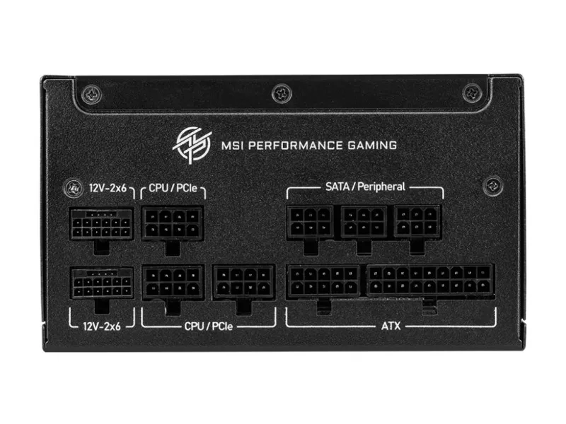 MSI MPG A850GS PCIE5 MPG - 製品詳細 | パソコンSHOPアーク（ark）