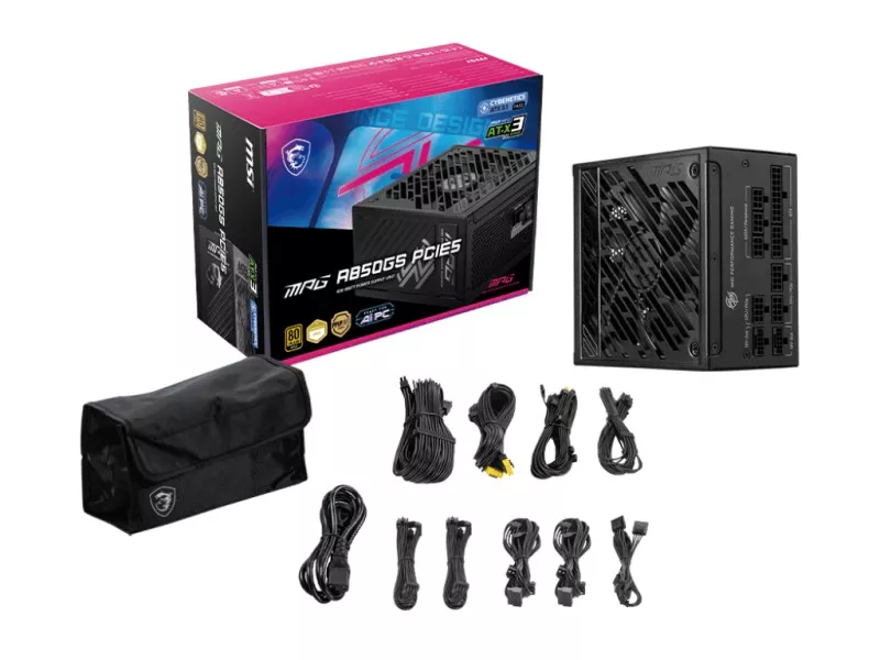 MSI MPG A850GS PCIE5 MPG - 製品詳細 | パソコンSHOPアーク(ark) MSI MPG A850GS PCIE5 MPG - 製品詳細 | パソコンSHOPアーク(ark)