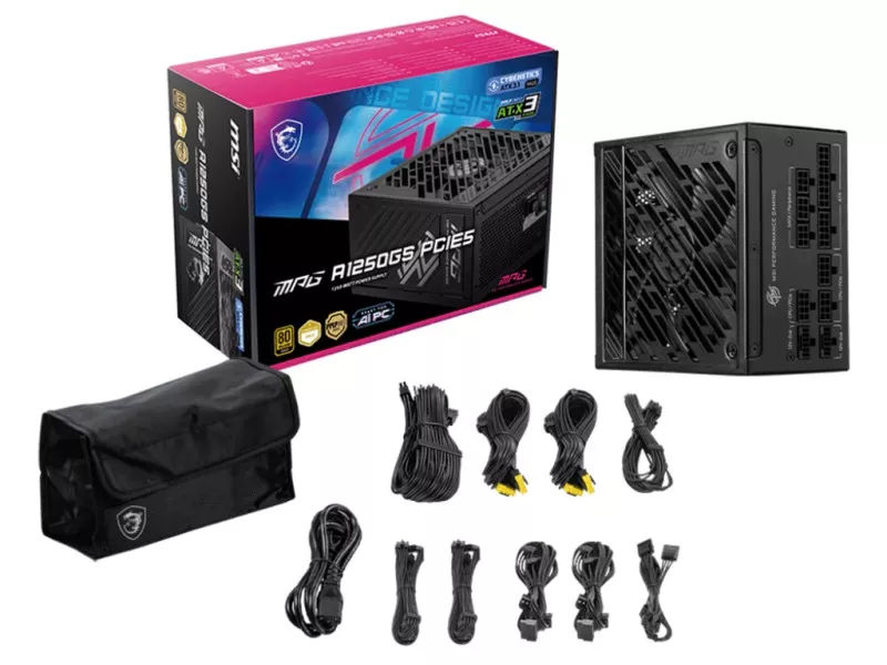 MSI MPG A1250GS PCIE5 MPG - 製品詳細 | パソコンSHOPアーク（ark）