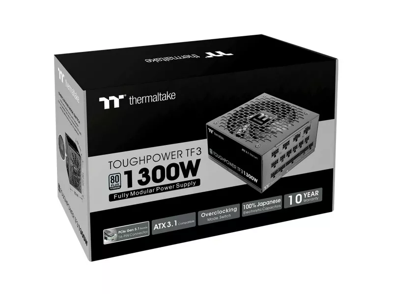 Thermaltake TOUGHPOWER TF3 1300W TITANIUM TOUGHPOWER TF3 TITANIUM