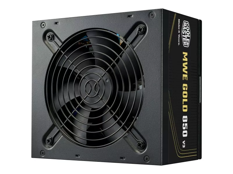 Cooler Master MWE Gold 850 V3 Non-Modular MWE Gold V3 ATX 3.1 Non