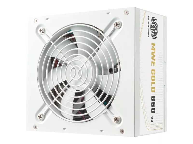 Cooler Master MWE Gold 850 V3 White Edition Non-Modular MWE Gold