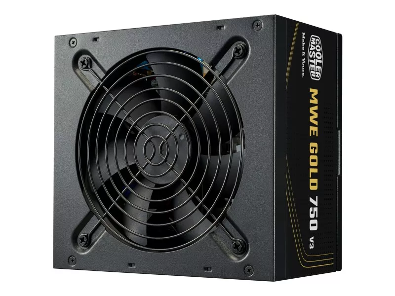 Cooler Master MWE Gold 750 V3 Non-Modular MWE Gold V3 ATX 3.1 Non