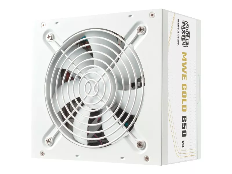 Cooler Master MWE Gold 650 V3 White Edition Non-Modular MWE Gold