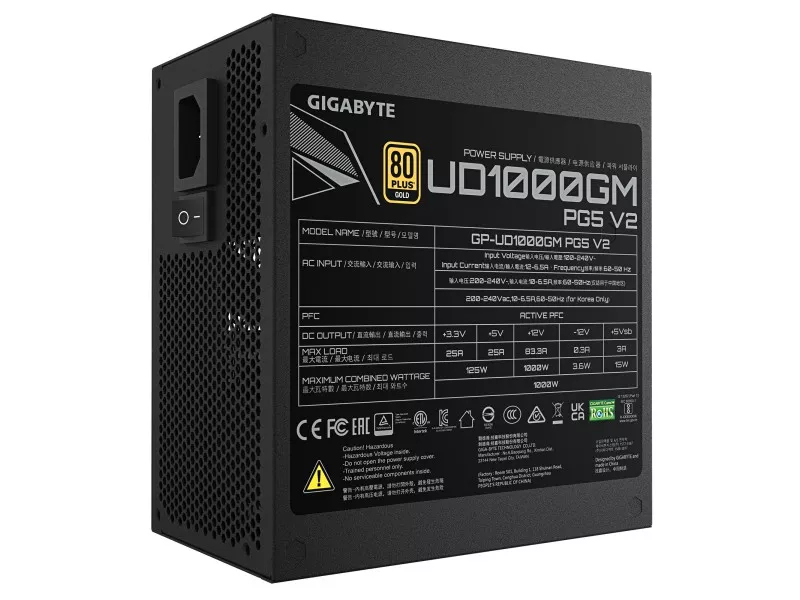 GIGABYTE UD1000GM PG5 V2 - 製品詳細 | パソコンSHOPアーク（ark）
