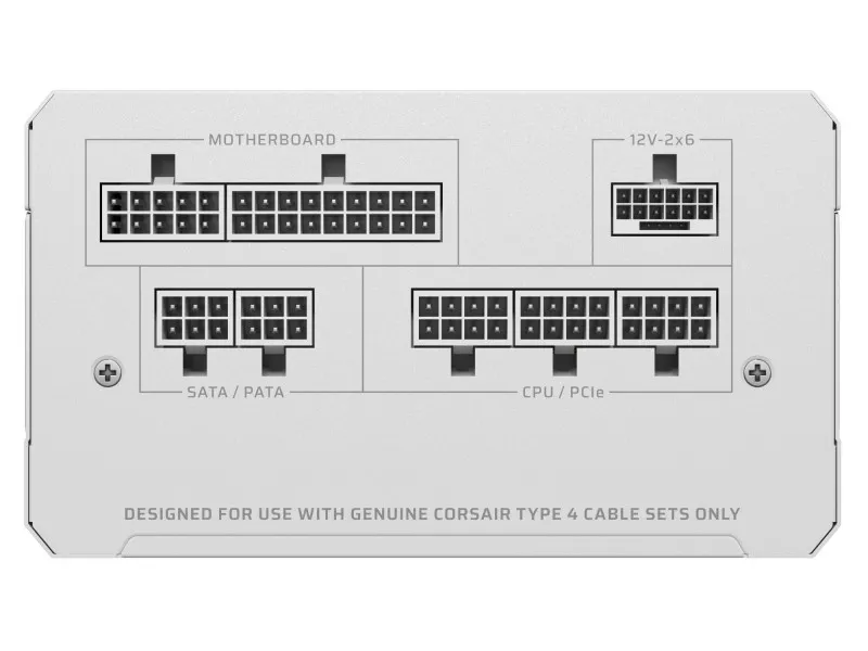 Corsair RM850e White 2025 - 製品詳細 | パソコンSHOPアーク（ark）