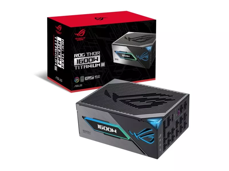 ASUS ROG THOR 1600W Titanium III THOR - 製品詳細 | パソコンSHOP