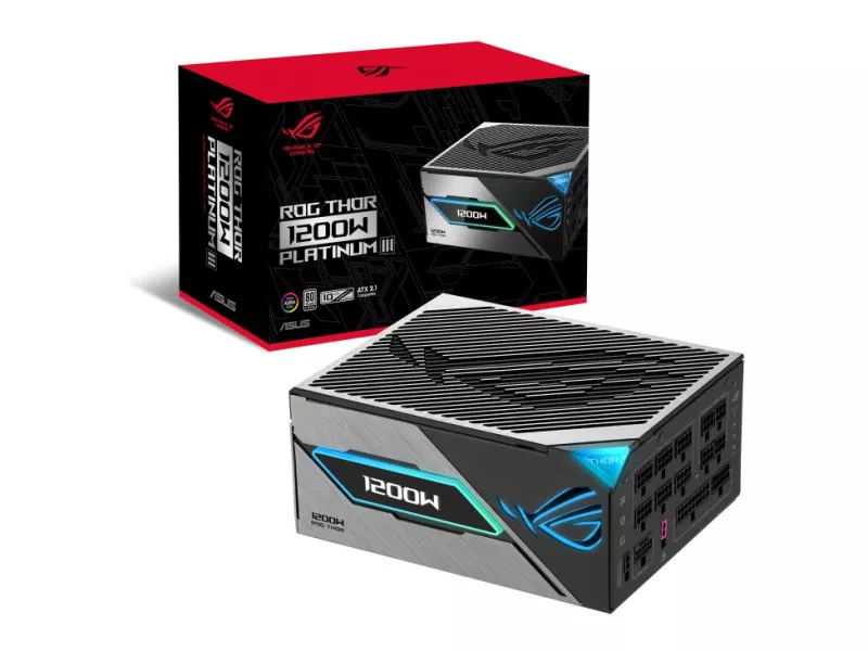 【新品未開封】ASUS ROG THOR 1200W PLATINUM ROG THOR 1200W Platinum II | Power Supply | ROG ASUS日本