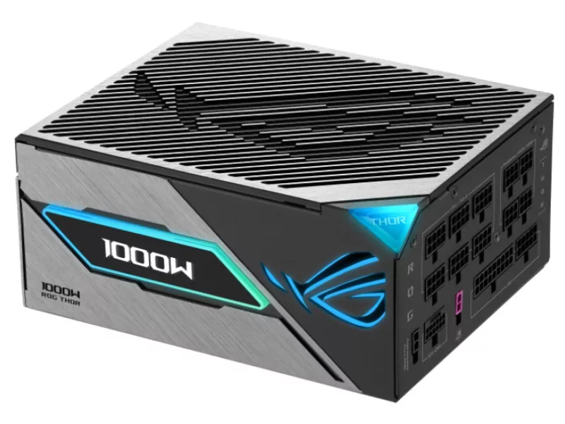 Lambda A++ 認定 電源ユニット ROG-THOR- Amazon | ASUS 1000W電源ユニット LAMBDA ++認証 有機EL