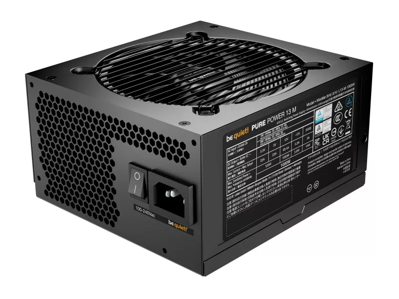 Be quiet PURE POWER 13 M 1000W PURE POWER 13 - 製品詳細