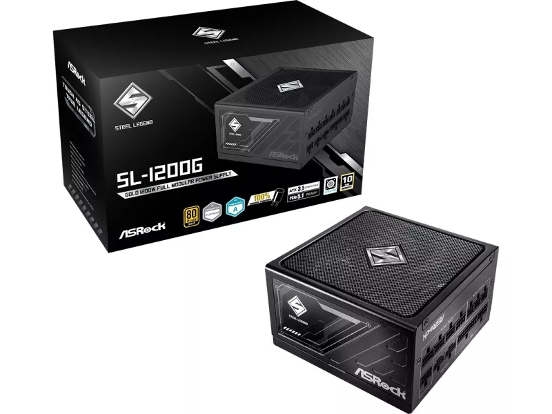 ASRock ASRock Steel Legend 1200w SL-1200G Steel Legend - 製品詳細